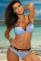 Swimsuit two piece model 80181